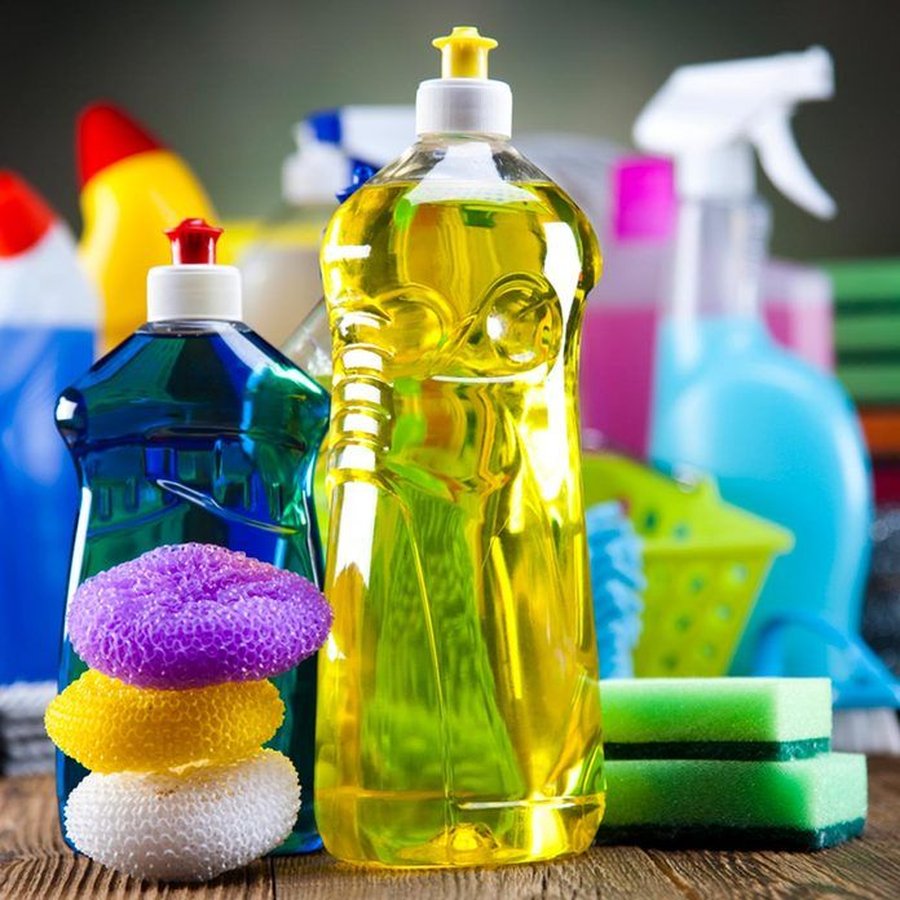 Sparkling Pro range of cleaning products and accessories