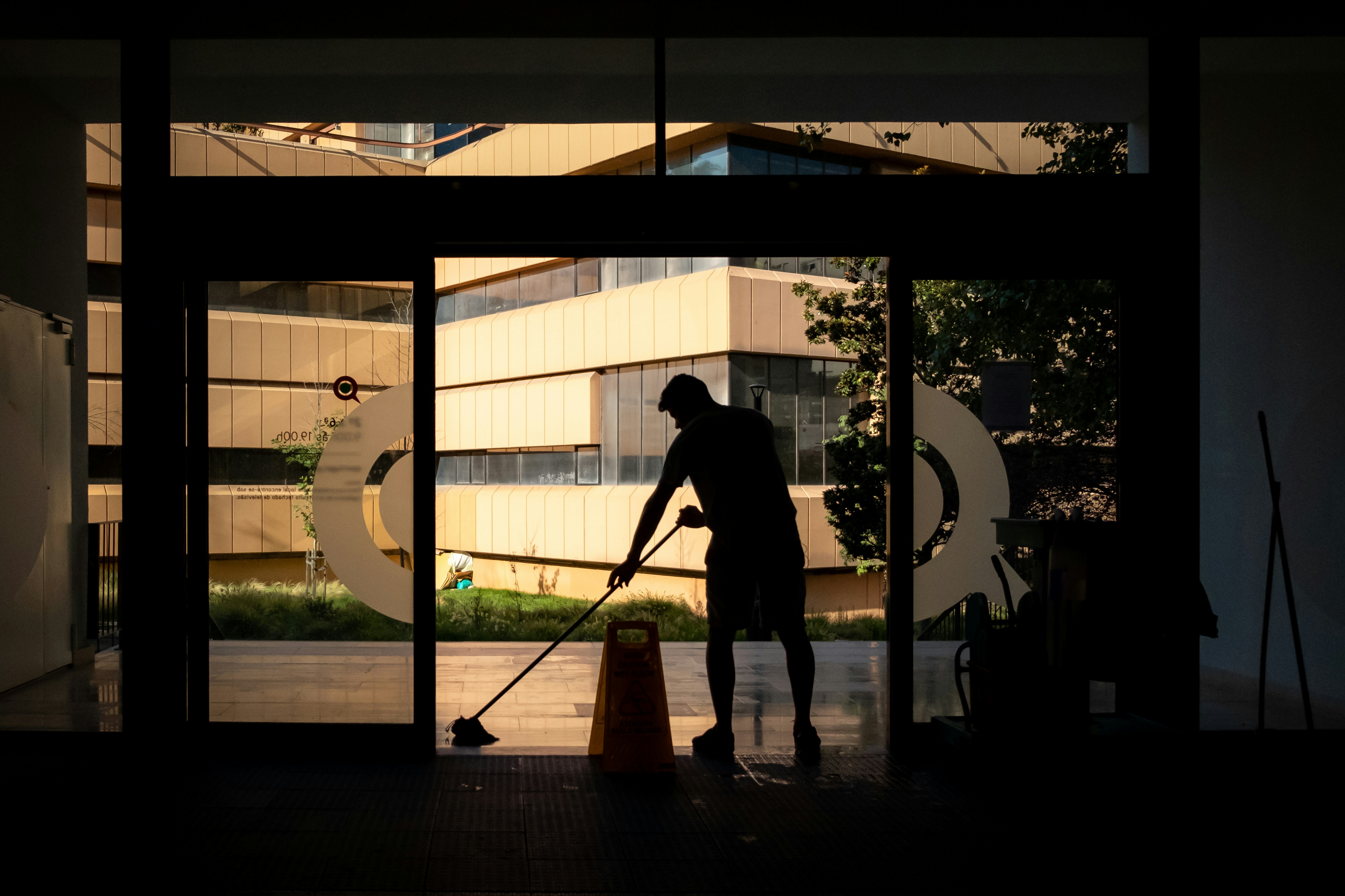 Professional cleaning